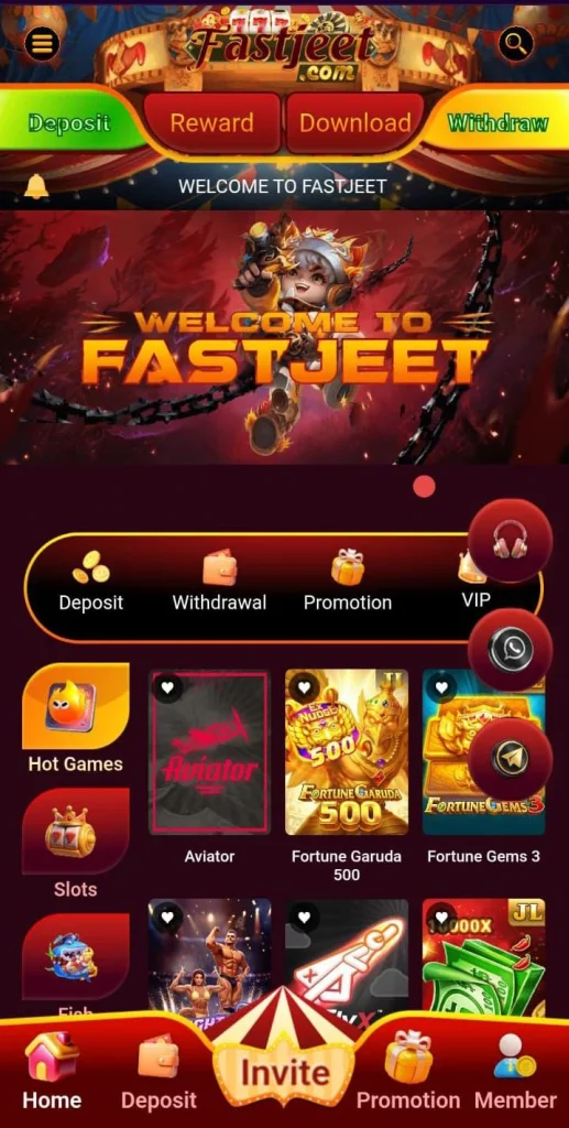 Fastjeet Game
