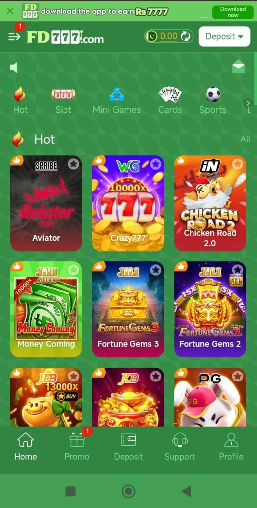 FD777 Game