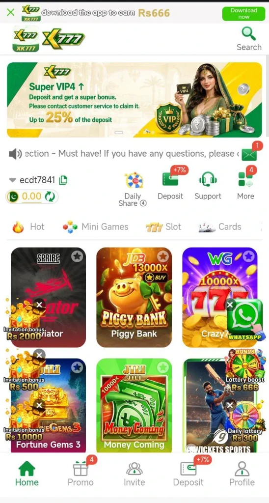 XK777 Game