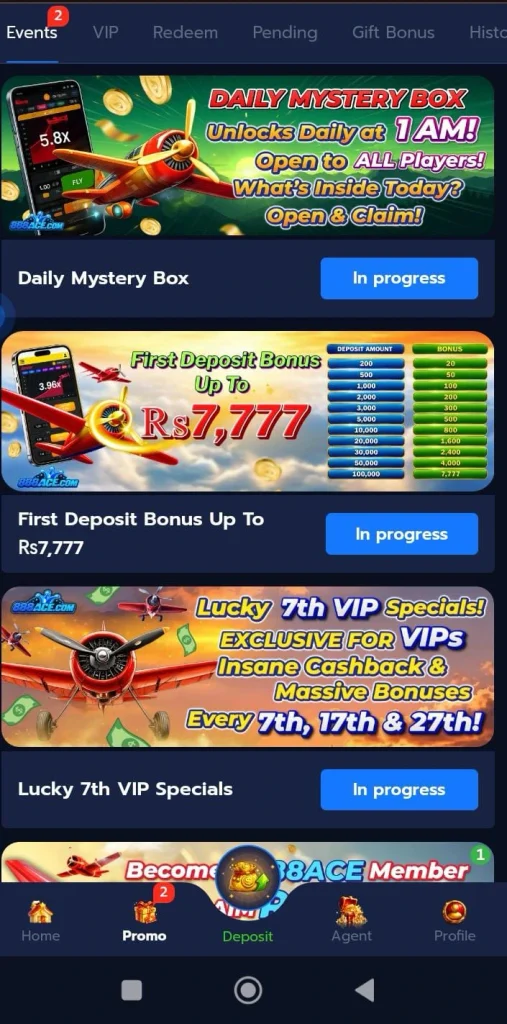 888ACE Game