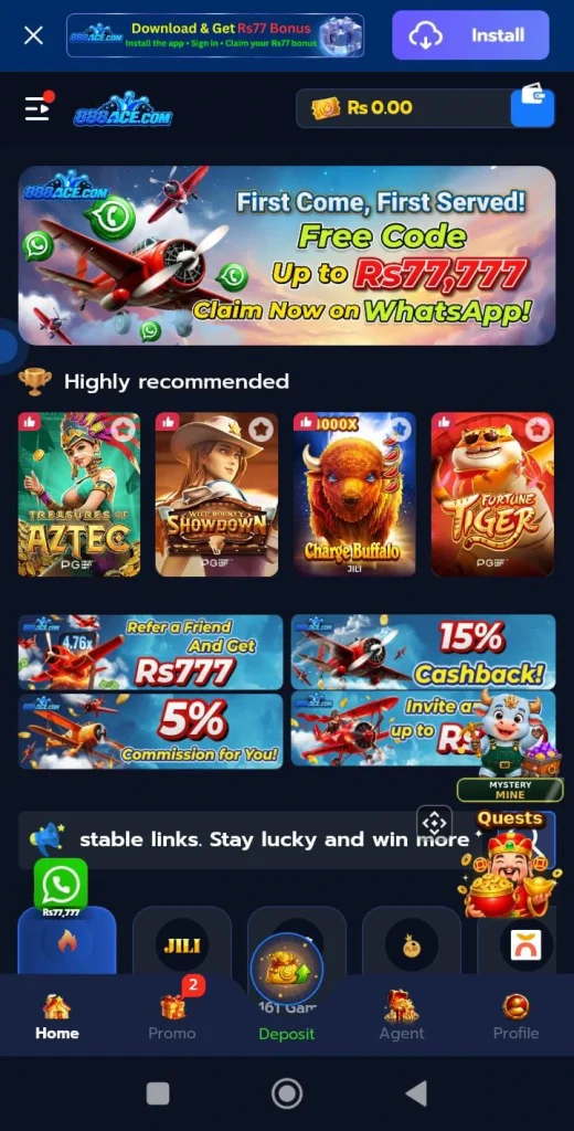888ACE Game