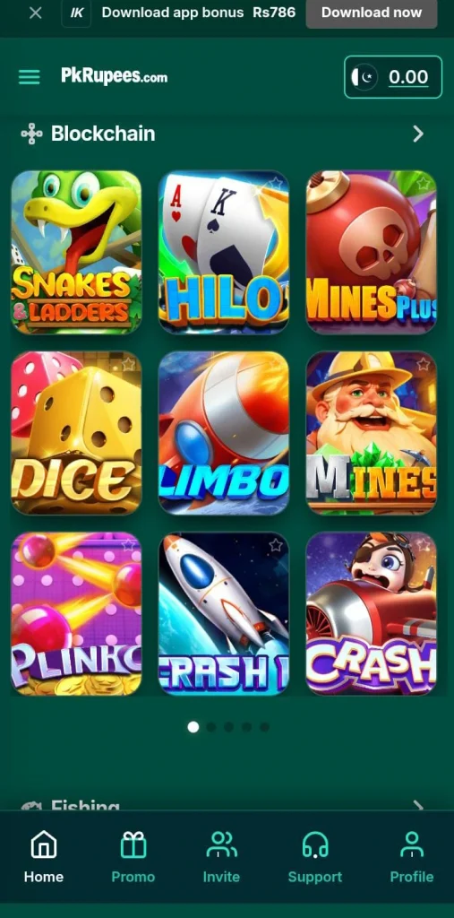 PKrupees Game