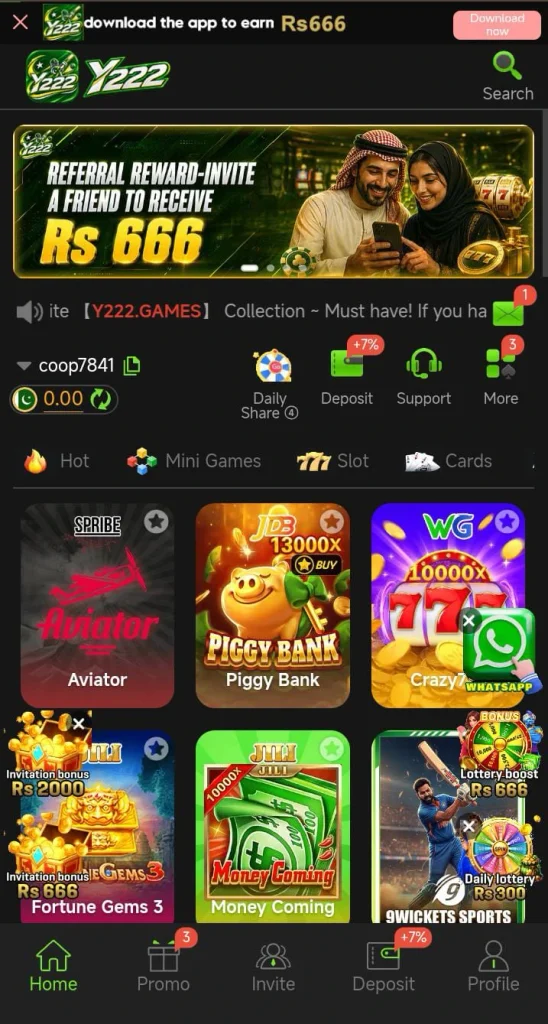 Y222 Game