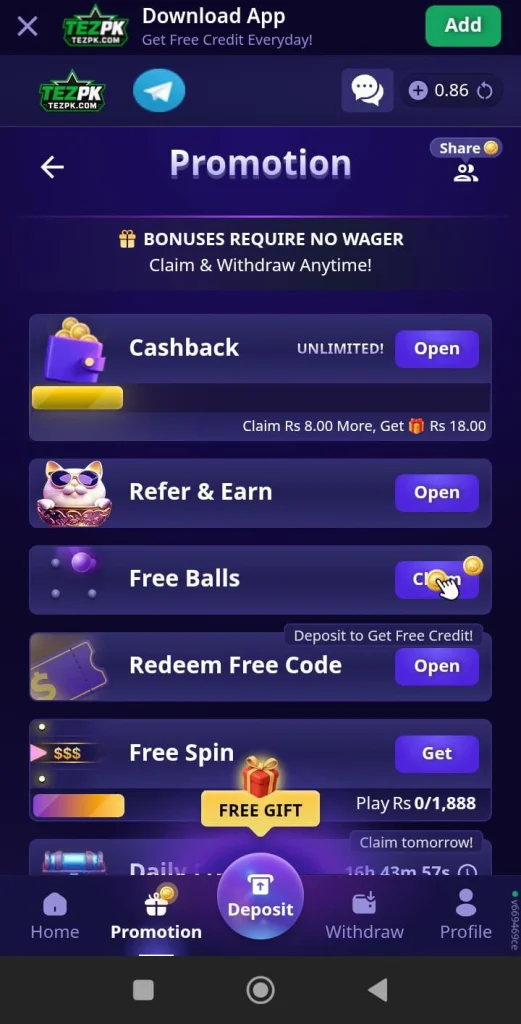 TezPK Game
