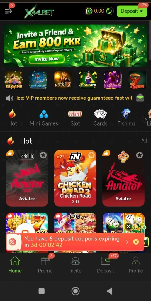 X44 Game