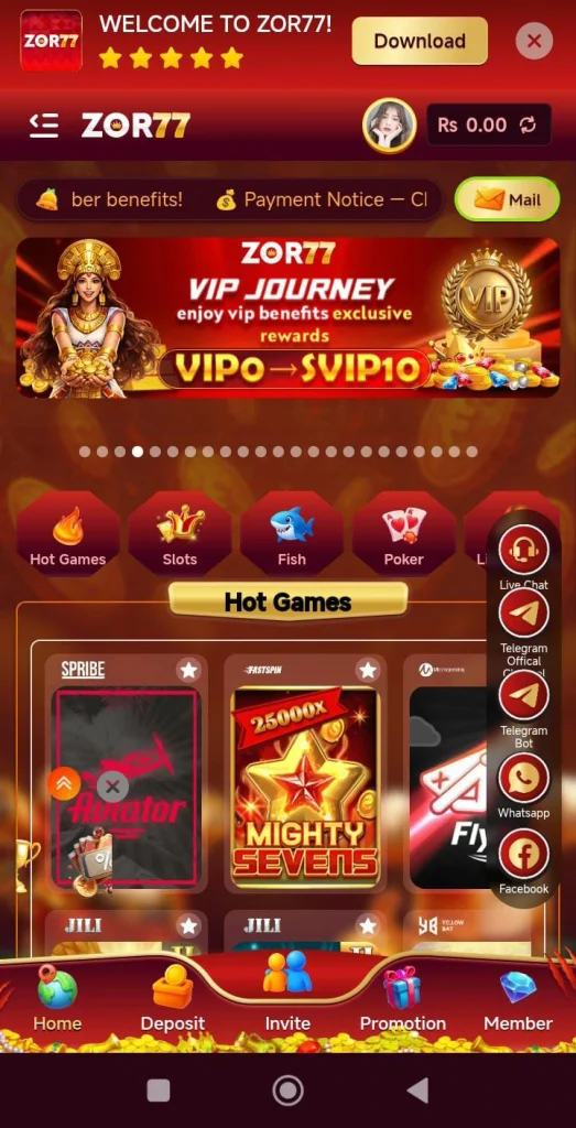 Zor77 Game