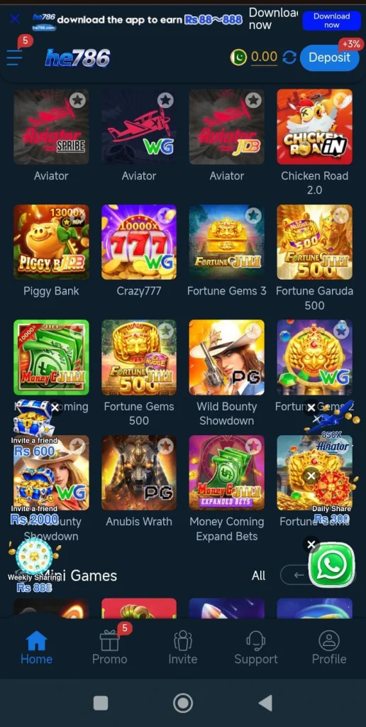 HE786 Game