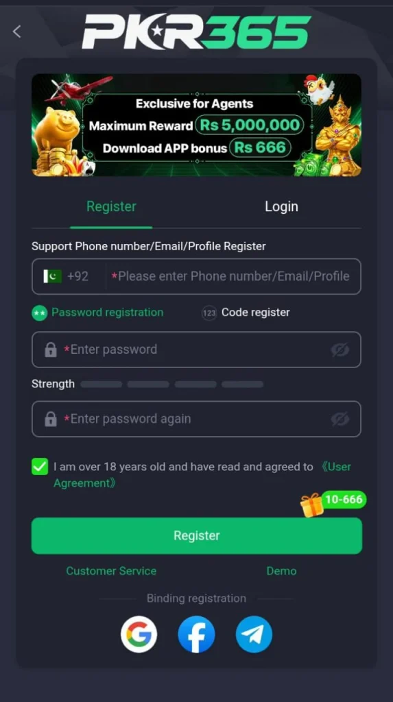 Pkr365 Game