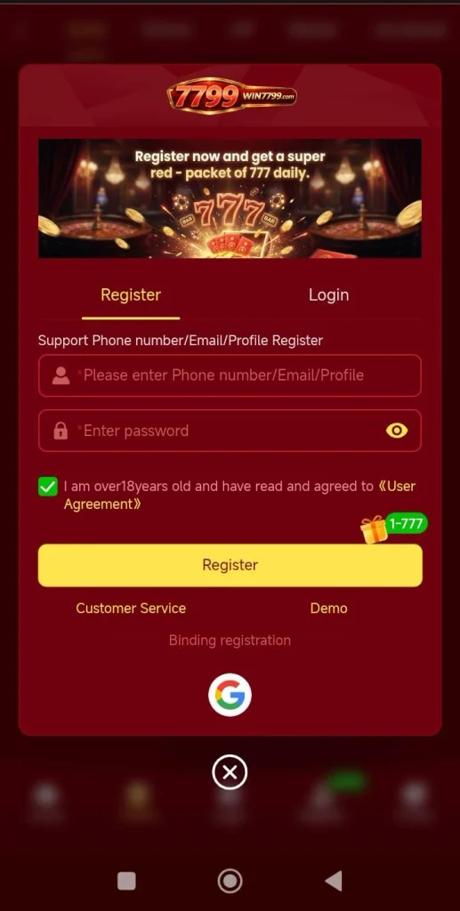 WIN7799 GAME