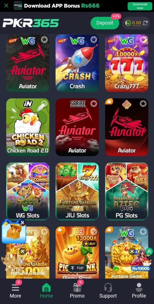 Pkr365 Game