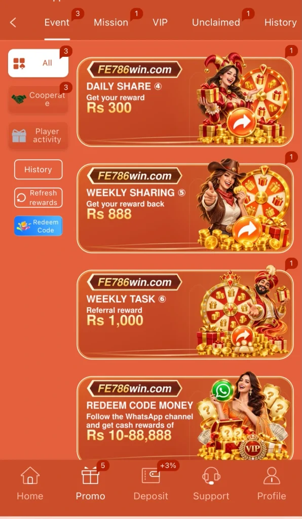 WIN786 GAME