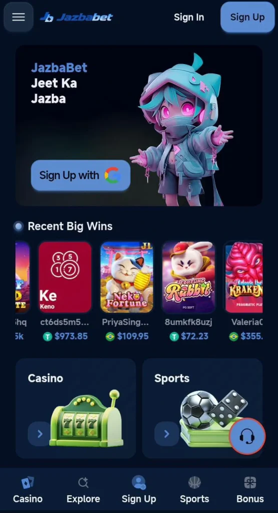 JAZBABET GAME