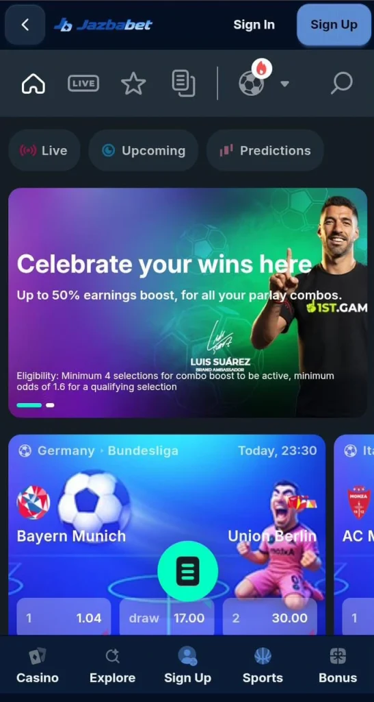 JAZBABET GAME