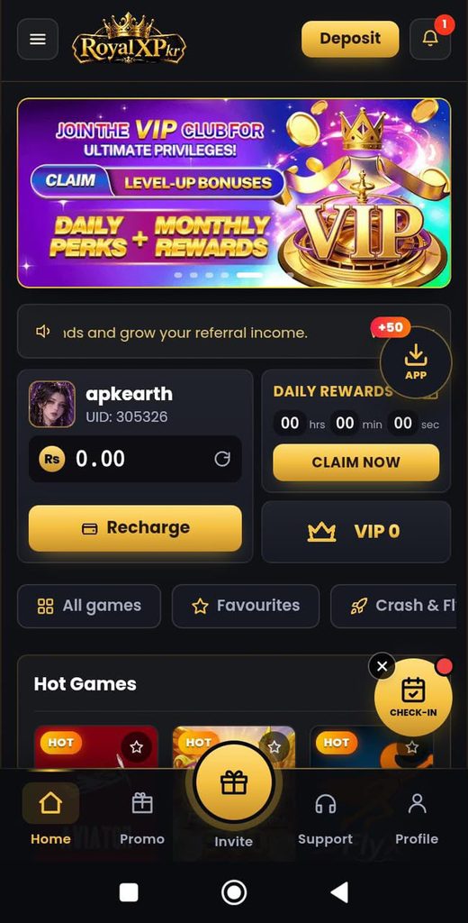 ROYALXPKR GAME