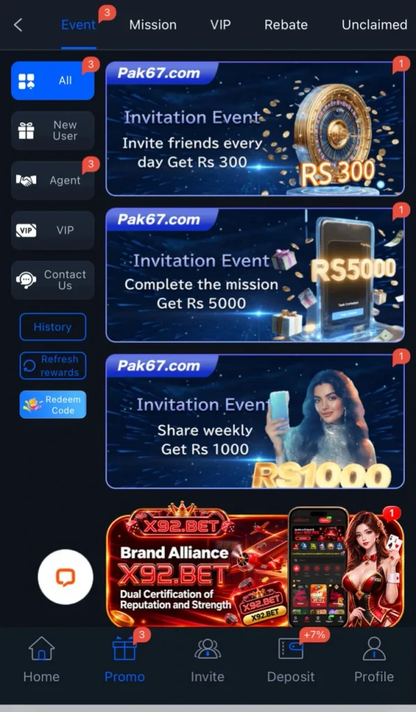 pak67 VIP GAME